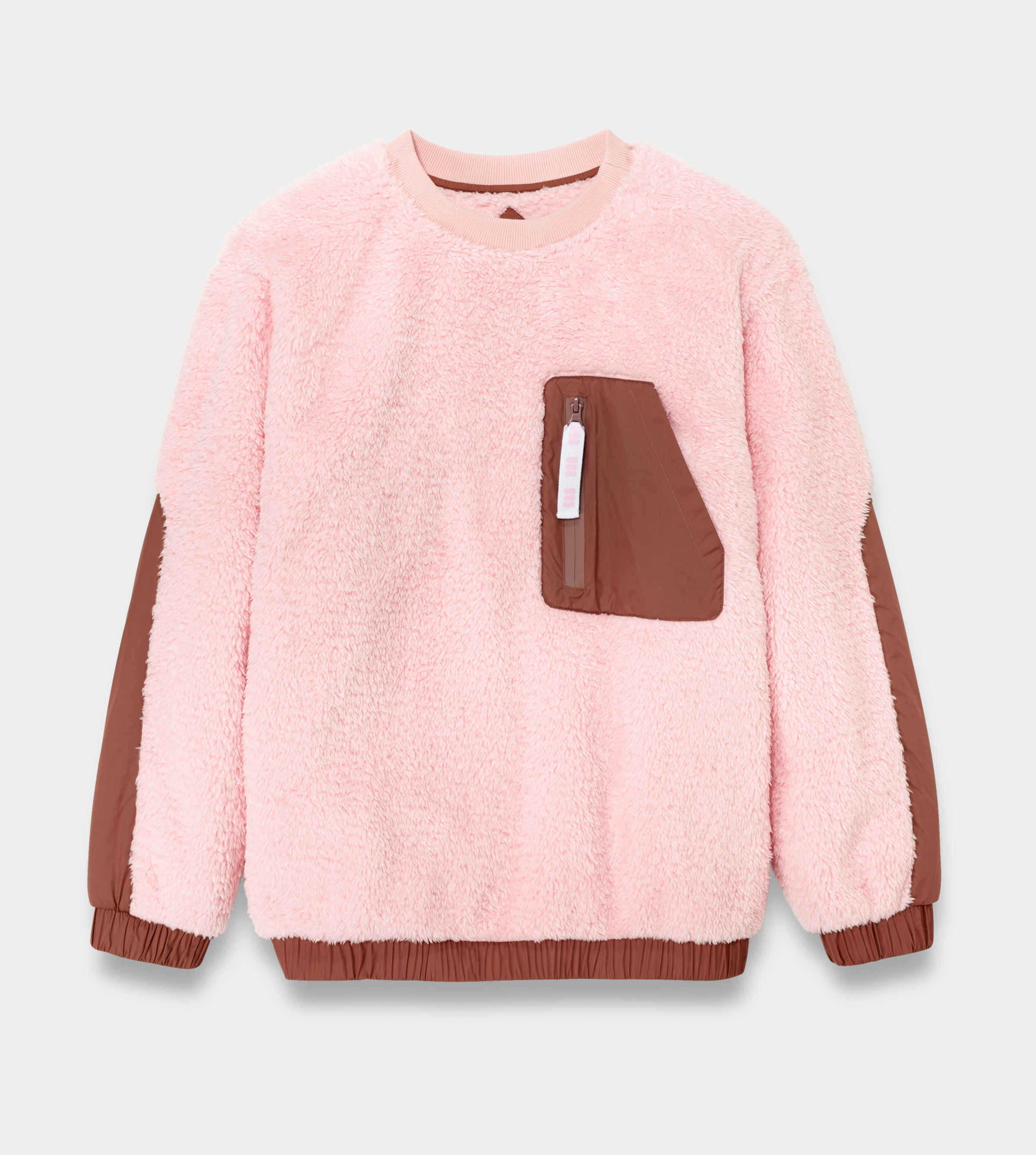 Niko sherpa crewneck online